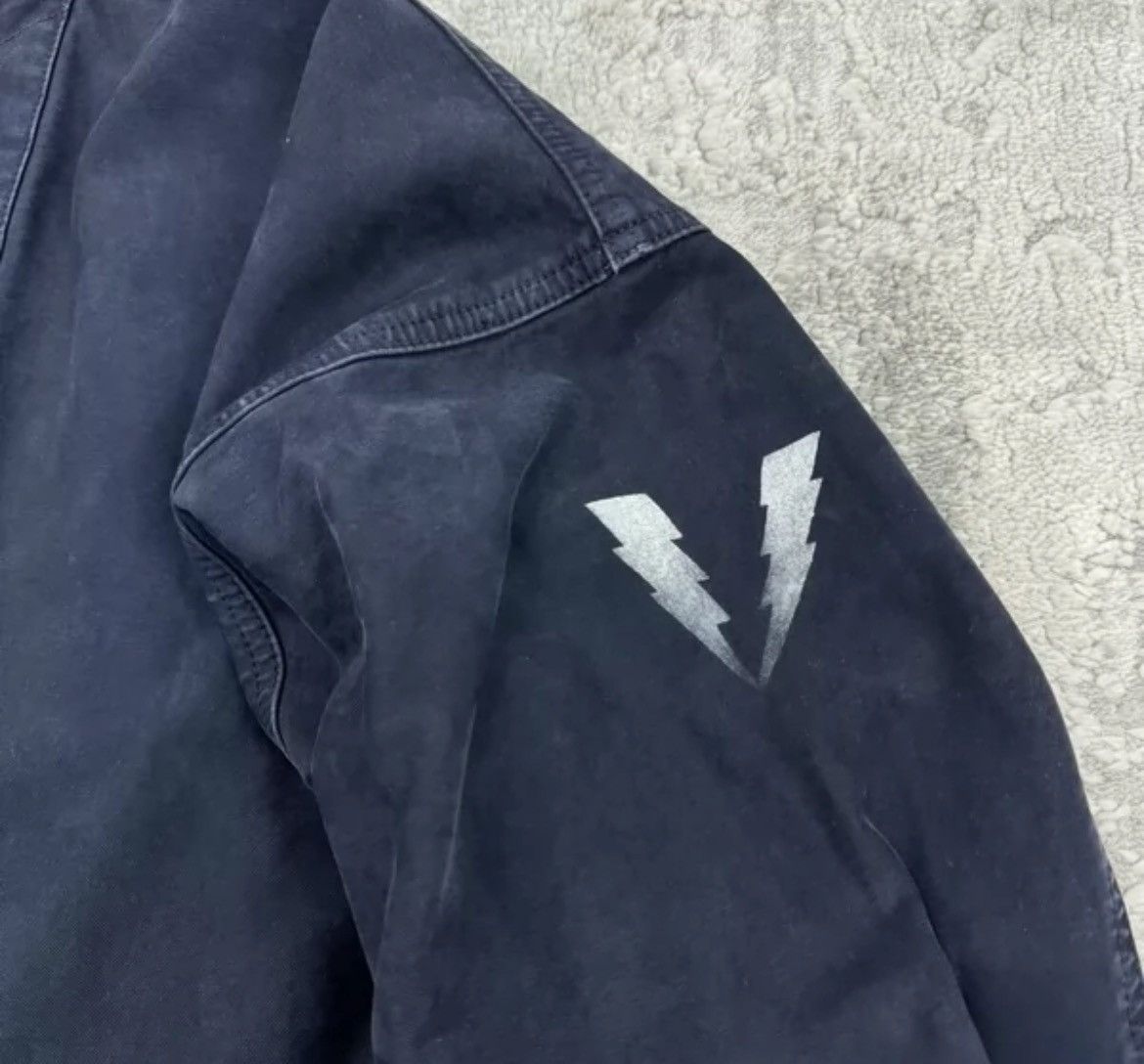 Visvim Visvim 18aw sanjuro benny washed track robe jacket Size US L / EU 52-54 / 3 - 5 Thumbnail