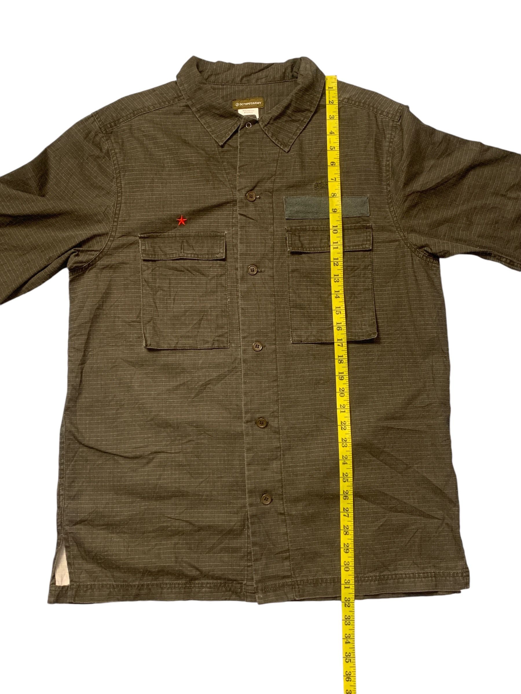 Japanese Brand × Octopus Rare Design Vintage Octopusarmy Military Style Parkas Size US XL / EU 56 / 4 - 10 Thumbnail