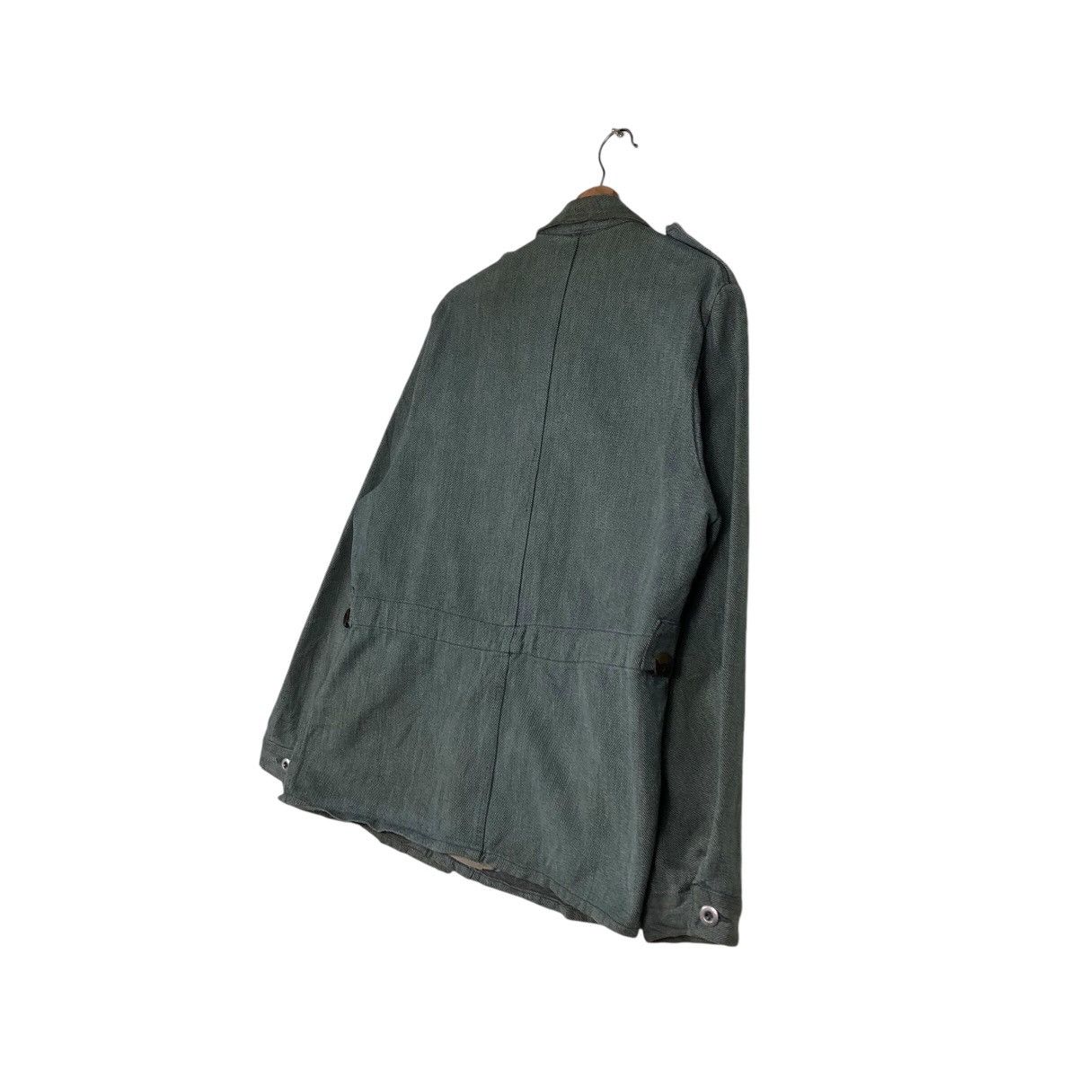Japanese Brand × Vintage 📌Vintage Chore Work Jacket Multi Pocket Issey Miyake Design Size US M / EU 48-50 / 2 - 11 Thumbnail