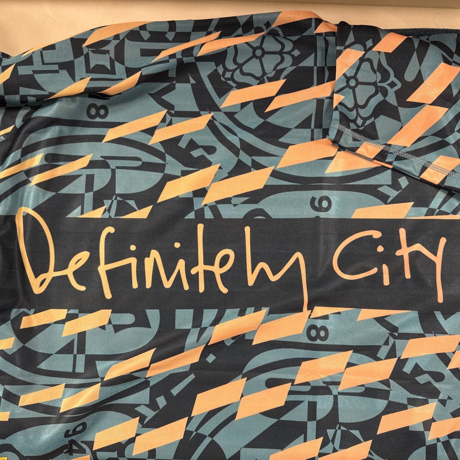Puma Puma Manchester City Definitely City Pre Match Jersey XL NWT Size US XL / EU 56 / 4 - 8 Thumbnail