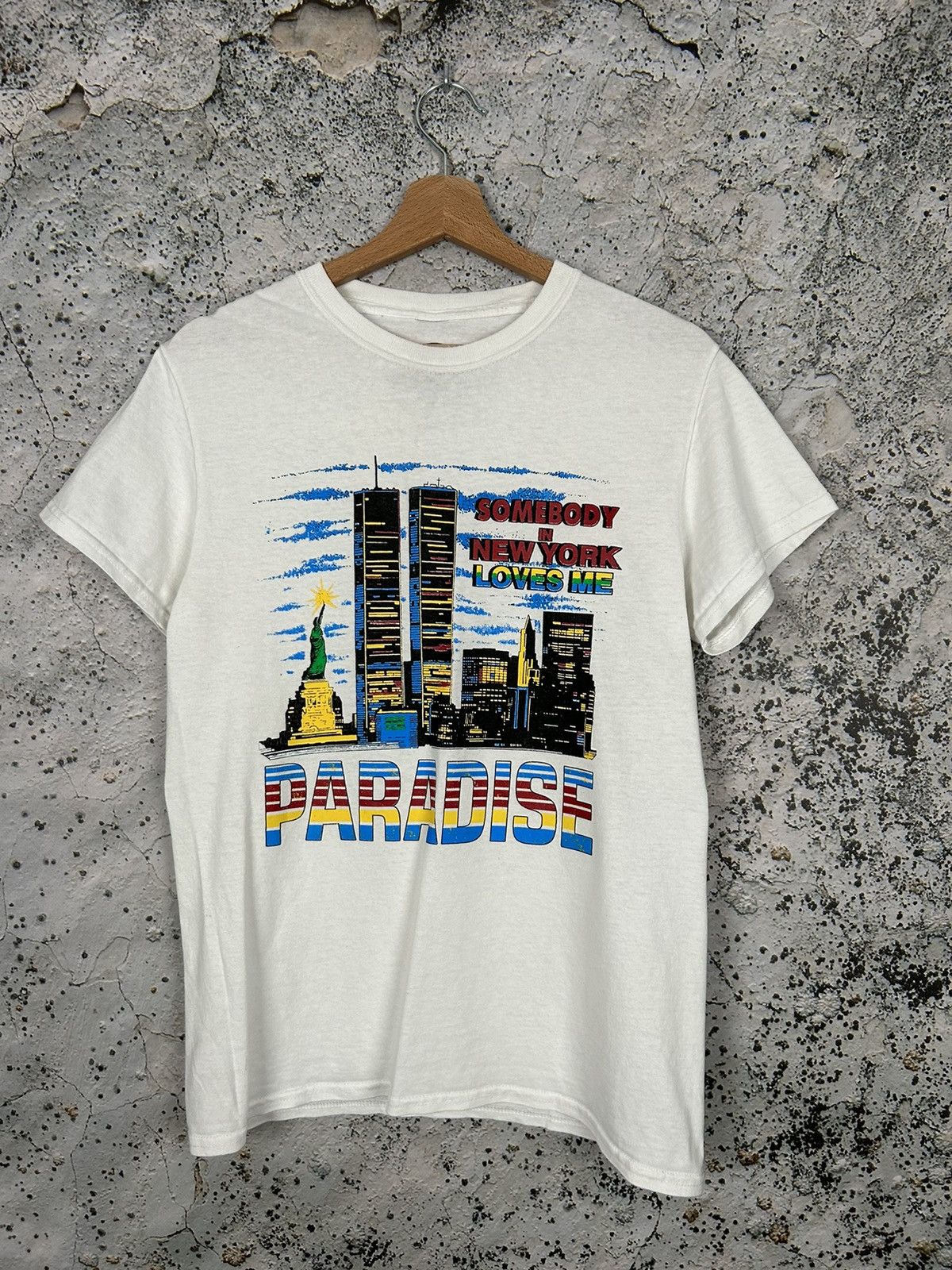 Paradise New York Sean Pablo Skateboarding Tee Rare