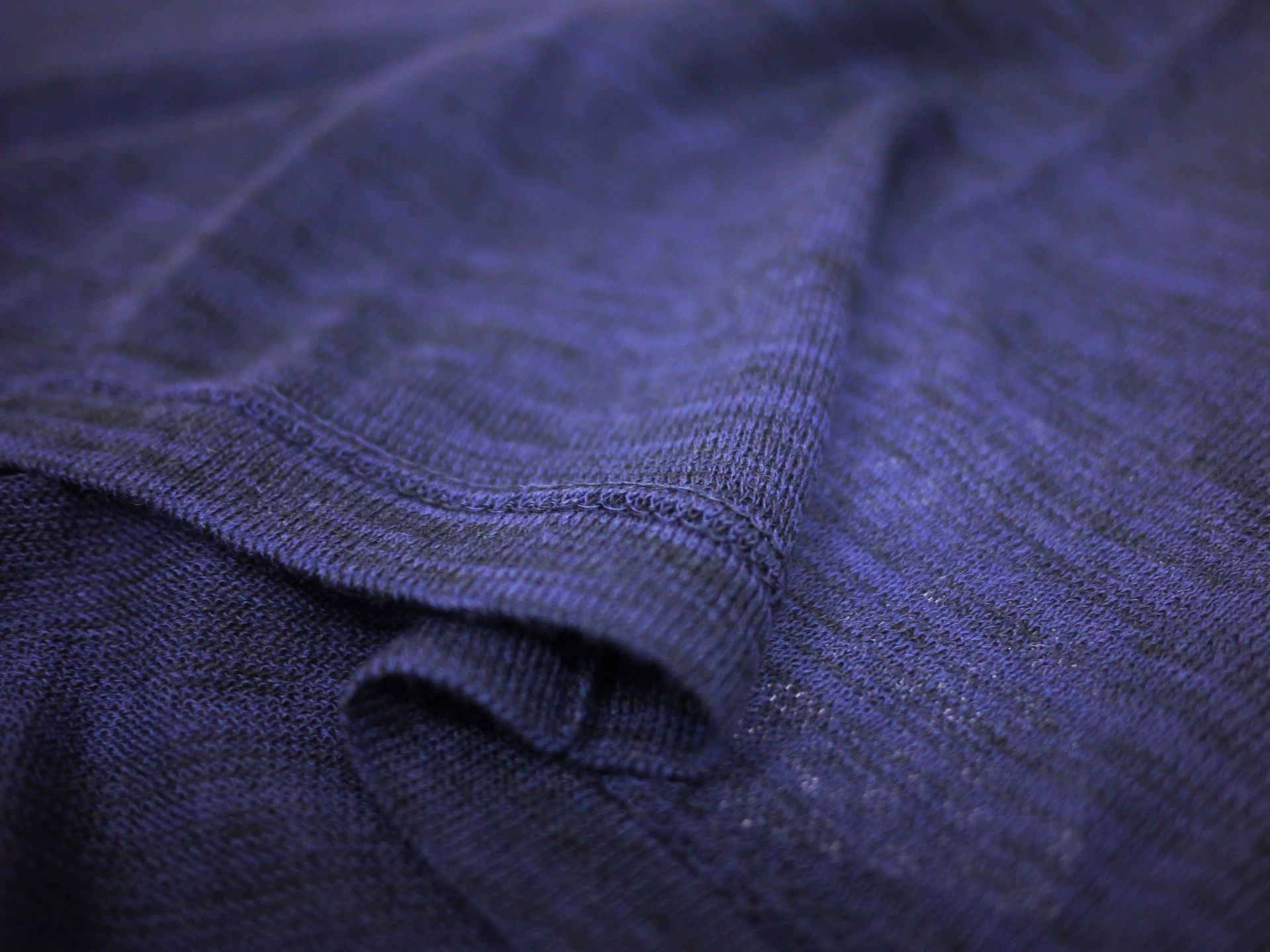 Vintage VISVIM JUMBO KNIT Navy Size 1 Size US S / EU 44-46 / 1 - 5 Thumbnail