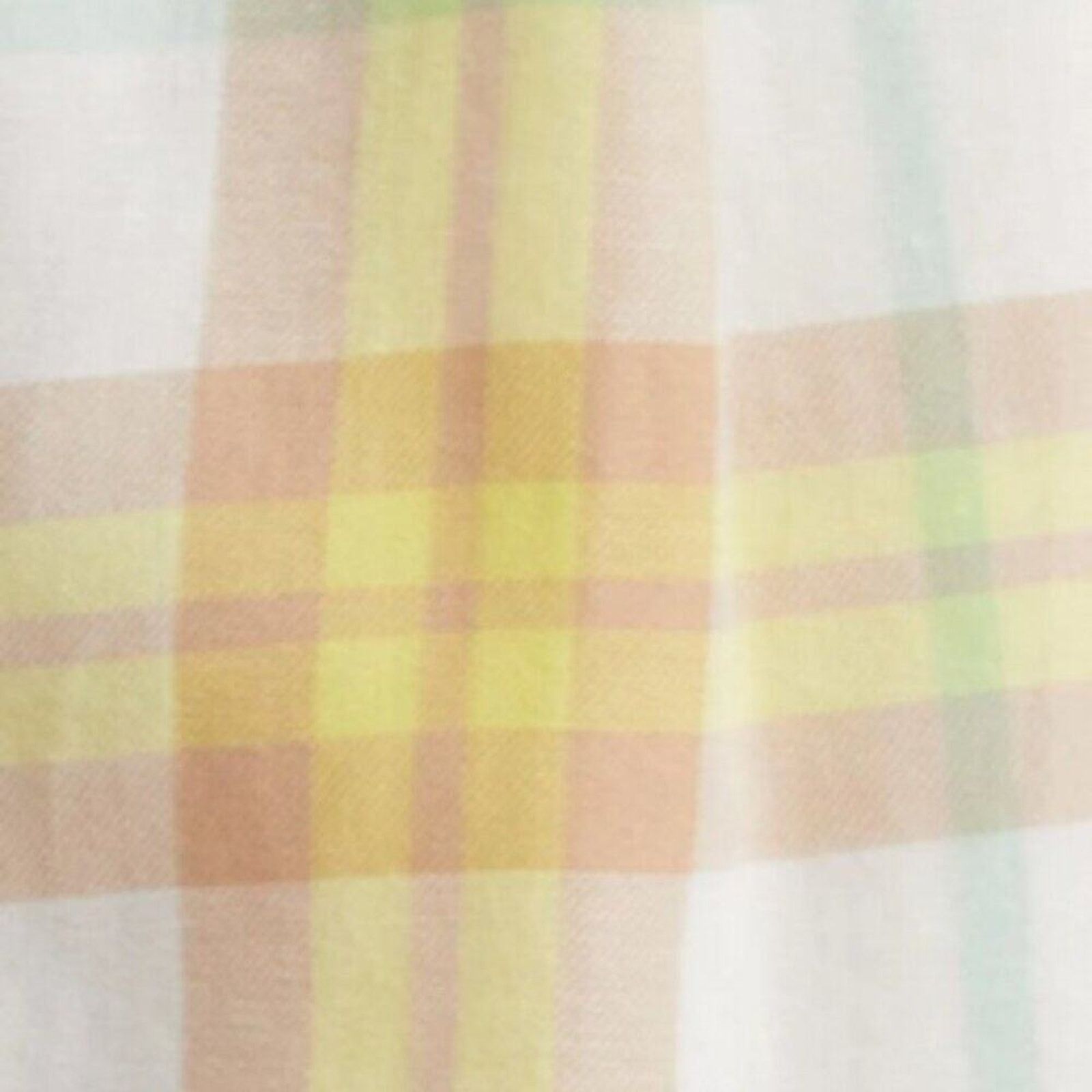 Rag & Bone Rag & Bone Ivy Pleated Plaid Shorts Yellow size 8 Size 30" / US 8 / IT 44 - 8 Thumbnail