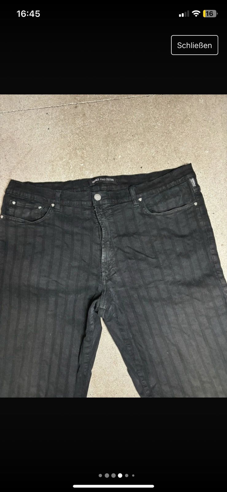 Versace Jeans Couture Vintage Versace Jeans with Stripes | Size 40 Size US 40 / EU 56 - 2 Thumbnail