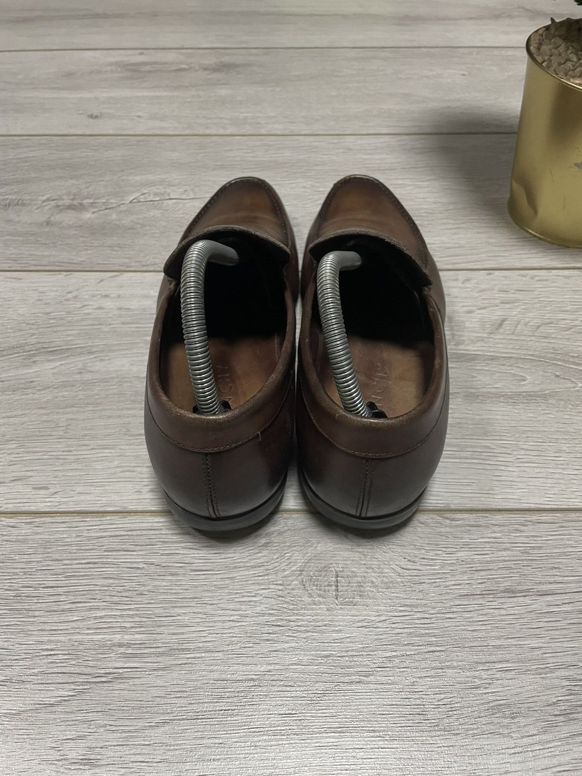 Givenchy Givenchy leather shoes loafers eb0 Size US 9 / IT 39 - 5 Thumbnail