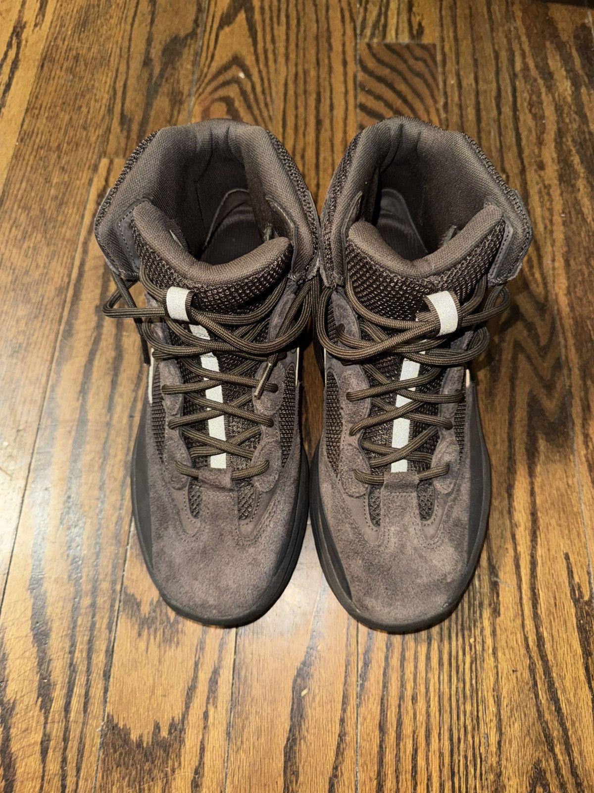 Yeezy Adidas Yeezy Desert Boot Oil Size US 13 / EU 46 - 3 Thumbnail