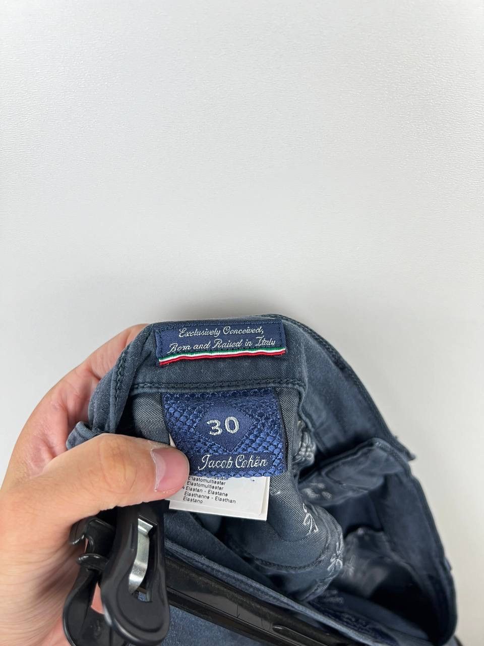 Jacob Cohen × Vintage Jacob Cohen luxury pants women’s size 30 Size 30" / US 8 / IT 44 - 7 Thumbnail
