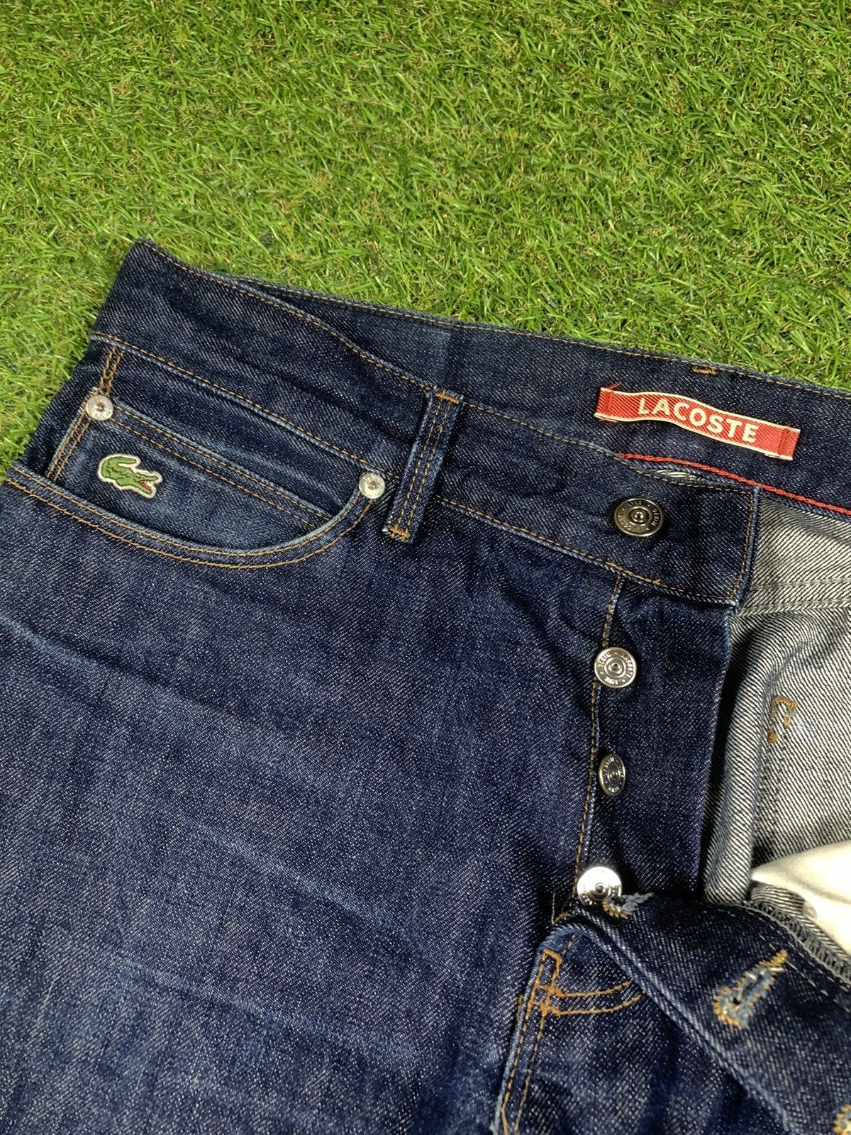 Lacoste Vintage Lacoste denim jeans japanese y2k size 32 Size US 32 / EU 48 - 3 Thumbnail
