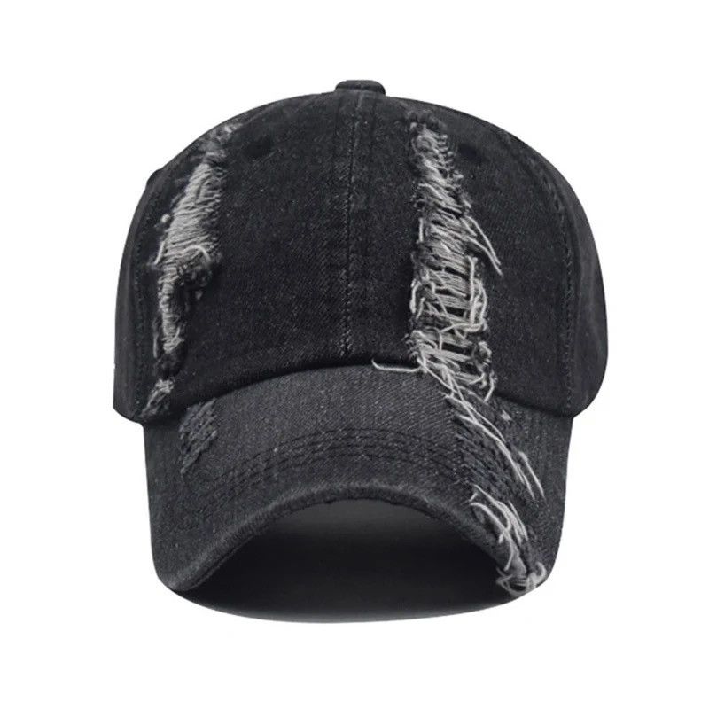 Japanese Brand × Vintage Distressed Baseball Cap Washed y2k Size ONE SIZE - 3 Thumbnail