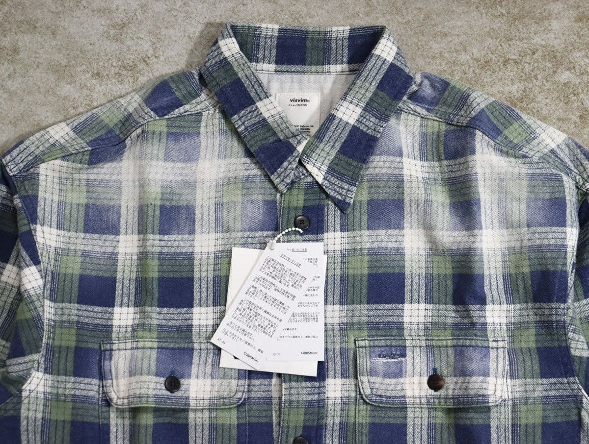 Visvim Visvim 21aw Lumber Khadi Check Dmgd Size US S / EU 44-46 / 1 - 4 Thumbnail