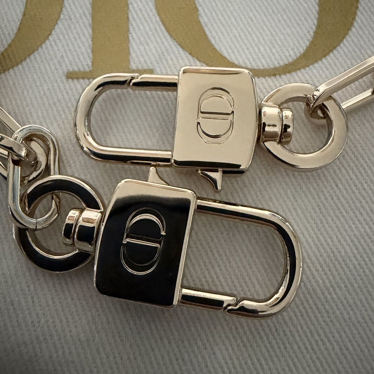 Dior Dior Lady D-Joy Micro Latte Cannage Lambskin— Gently used Size ONE SIZE - 14 Thumbnail