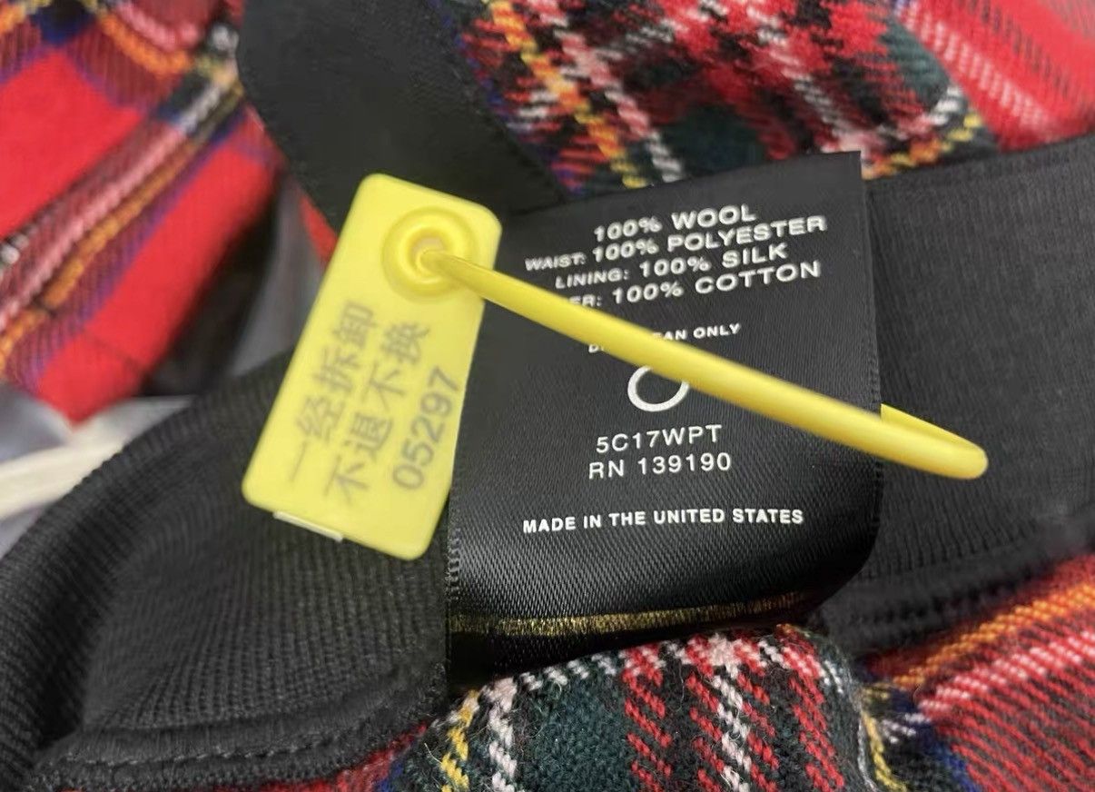 Fear of God Fear Of God 5th Plaid Drawstring Casual Pants J31 Size US 32 / EU 48 - 6 Thumbnail