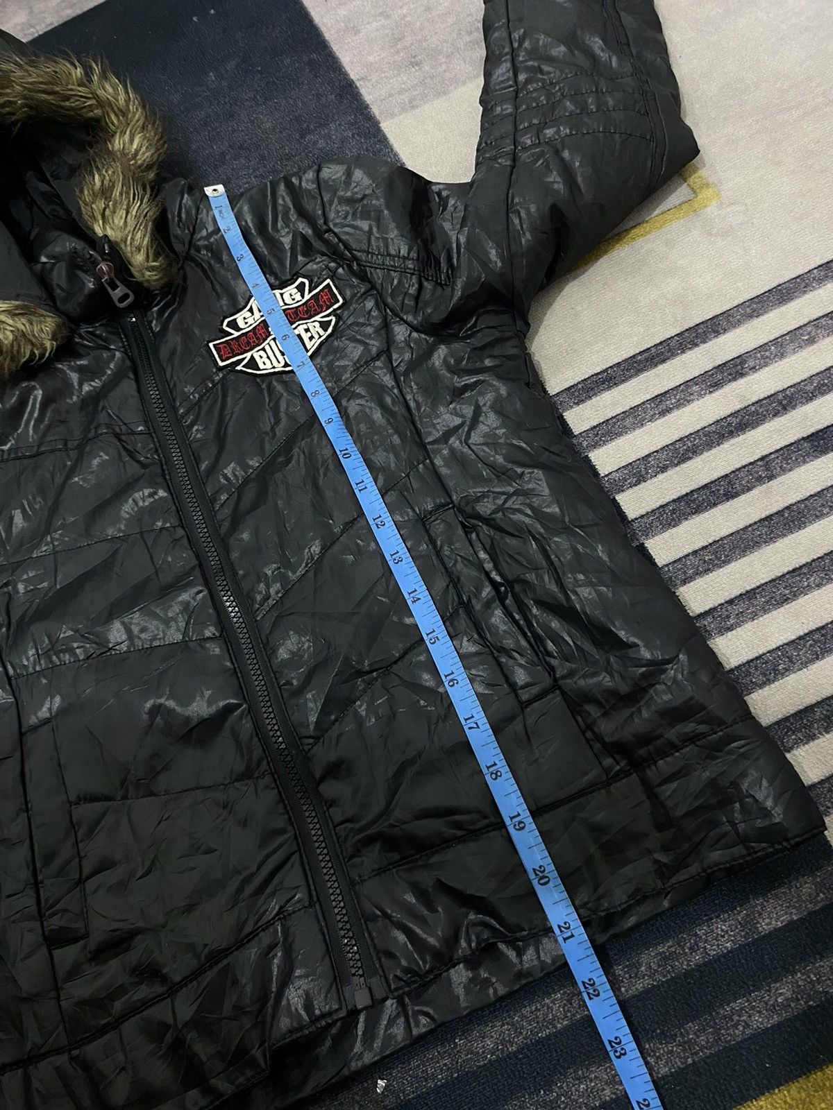 If Six Was Nine GANG BUSTER PUNK STYLE FUR HOODIE Size US M / EU 48-50 / 2 - 10 Thumbnail