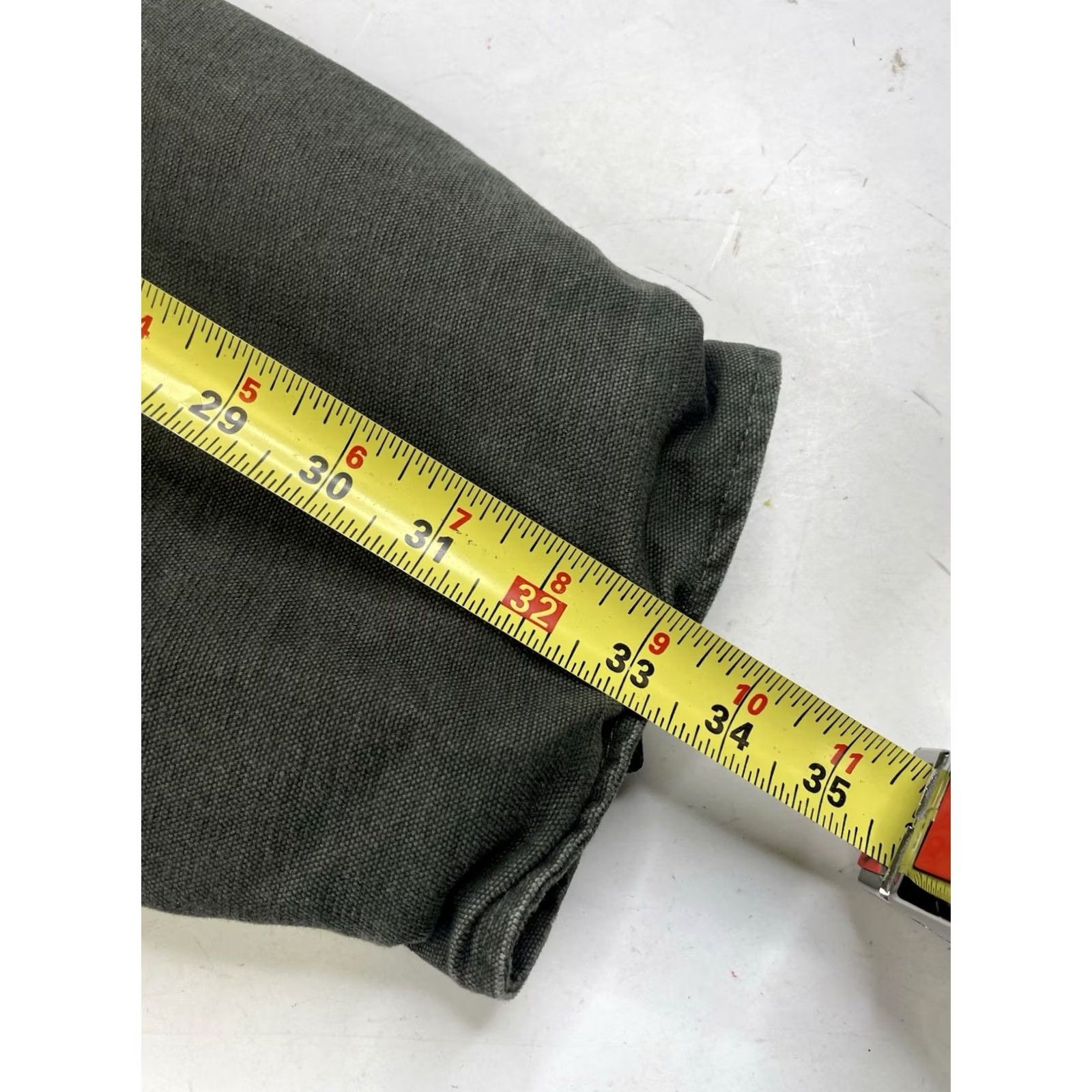 Carhartt VINTAGE Carhartt Jacket Green Canvas Arctic C26 Quilt Mens 2XL Y2K Work Size US XXL / EU 58 / 5 - 7 Thumbnail