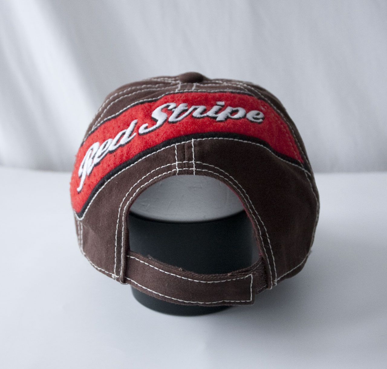 Other Red Stripe Beer Cap Strap Brown Size ONE SIZE - 3 Thumbnail