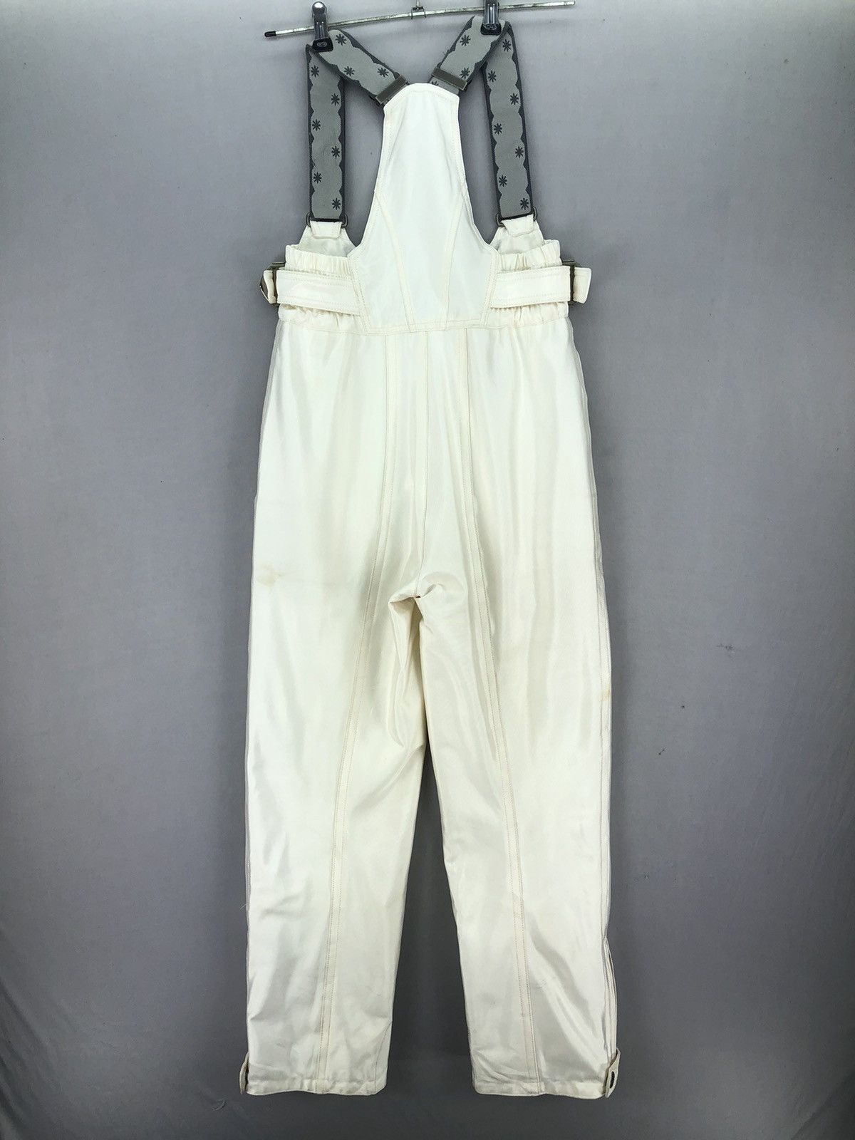Japanese Brand Vintage 80's Ski Suit Overall Winter Windproof by Fiore Size US 30 / EU 46 - 2 Thumbnail