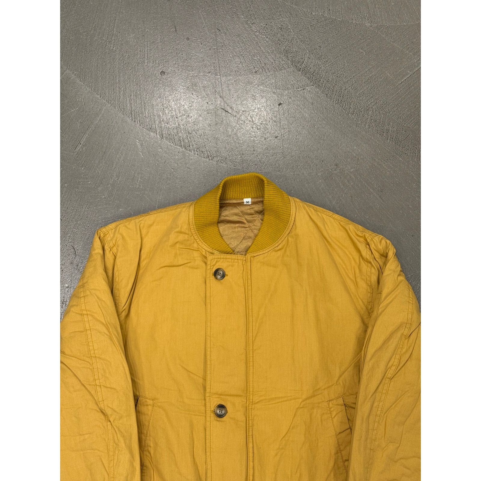 Giorgio Armani 1990s Giorgio Armani padded technical bomber jacket Size US M / EU 48-50 / 2 - 2 Thumbnail