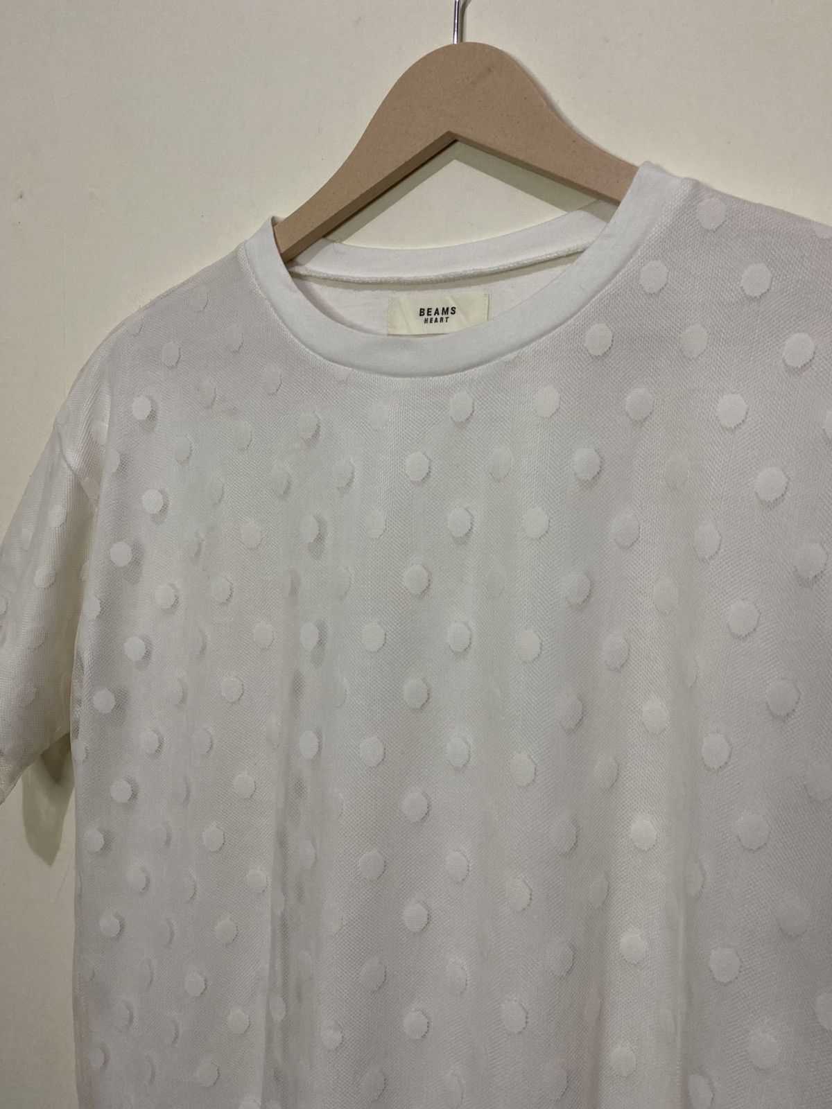 If Six Was Nine × Japanese Brand × Le Grande Bleu (L.G.B.) Beams Heart Size L / US 10 / IT 46 - 4 Thumbnail