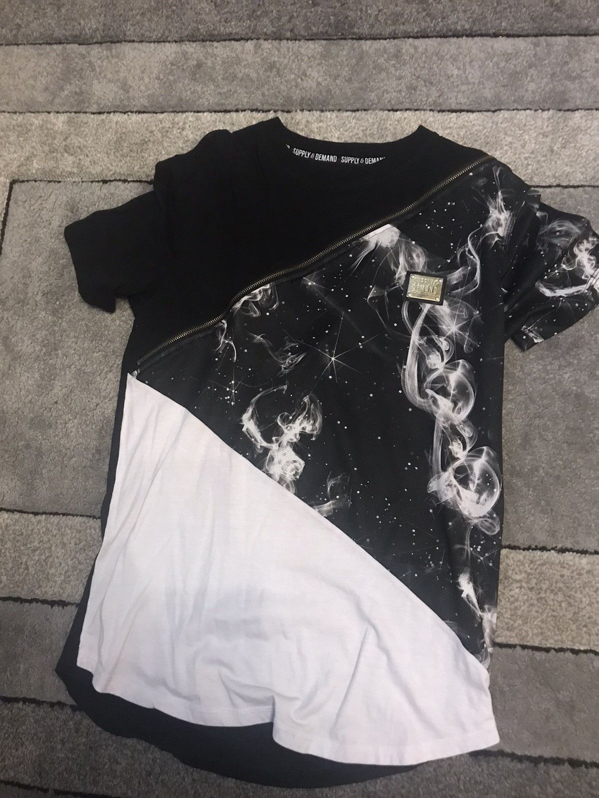 Other Black and white top Size US M / EU 48-50 / 2 - 1 Preview