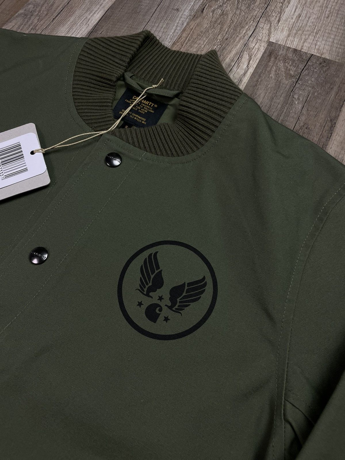 Carhartt BRAND NEW Carhartt Loop Emblem Coat Jacket Size US S / EU 44-46 / 1 - 4 Thumbnail