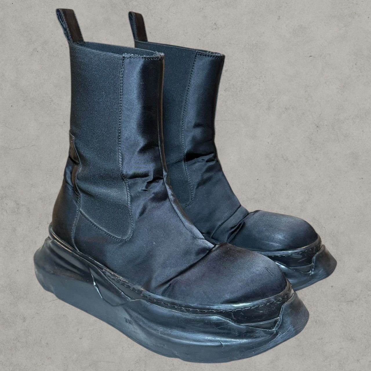 Rick Owens Rick Owens DRKSHDW Abstract Beatle Boots | Grailed