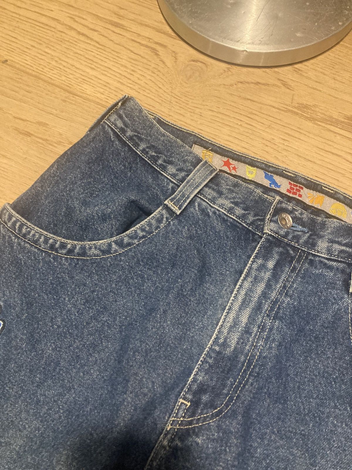 JNCO × Japanese Brand Jnco pipes jeans 13 inch twin cannons baggy wideleg swag y2k Size US 32 / EU 48 - 8 Thumbnail