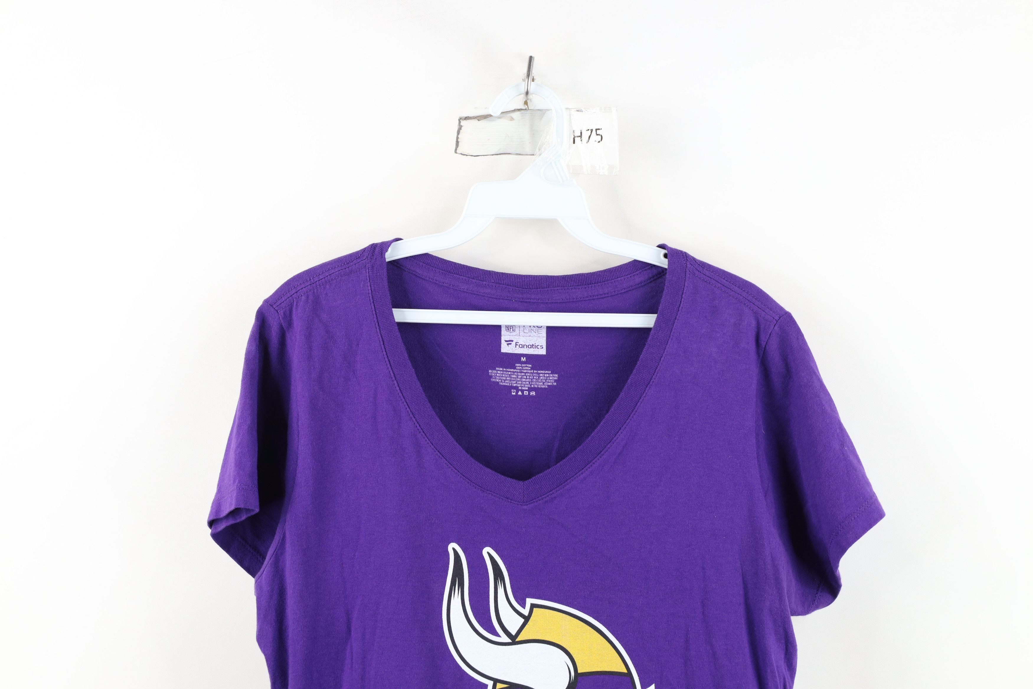 Vintage Fanatics Treadwell Minnesota Vikings Football Jersey T-Shirt Size M / US 6-8 / IT 42-44 - 2 Thumbnail