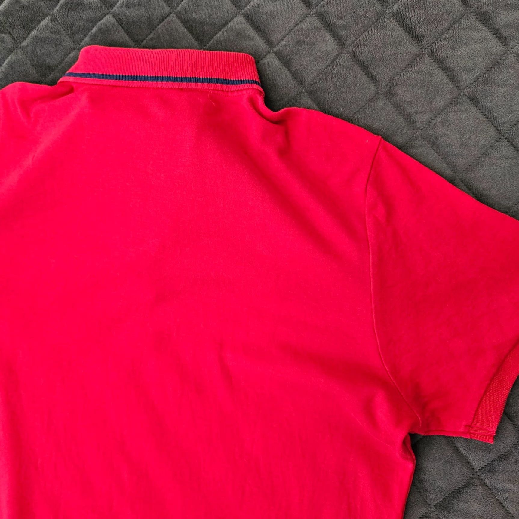 Vintage US Polo Assn Polo Shirt Slim Fit Red Short Sleeve Men M Size US M / EU 48-50 / 2 - 8 Thumbnail