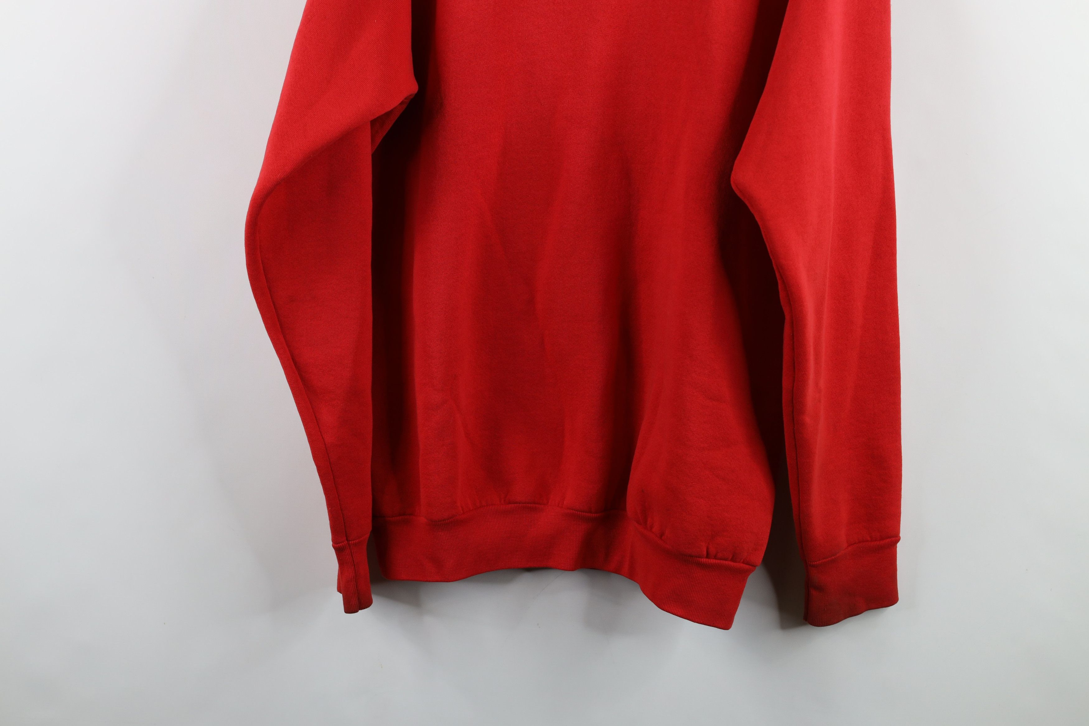 Vintage Vintage 90s Delta Sigma Theta Sorority Sweatshirt Red USA Size XL / US 12-14 / IT 48-50 - 15 Thumbnail