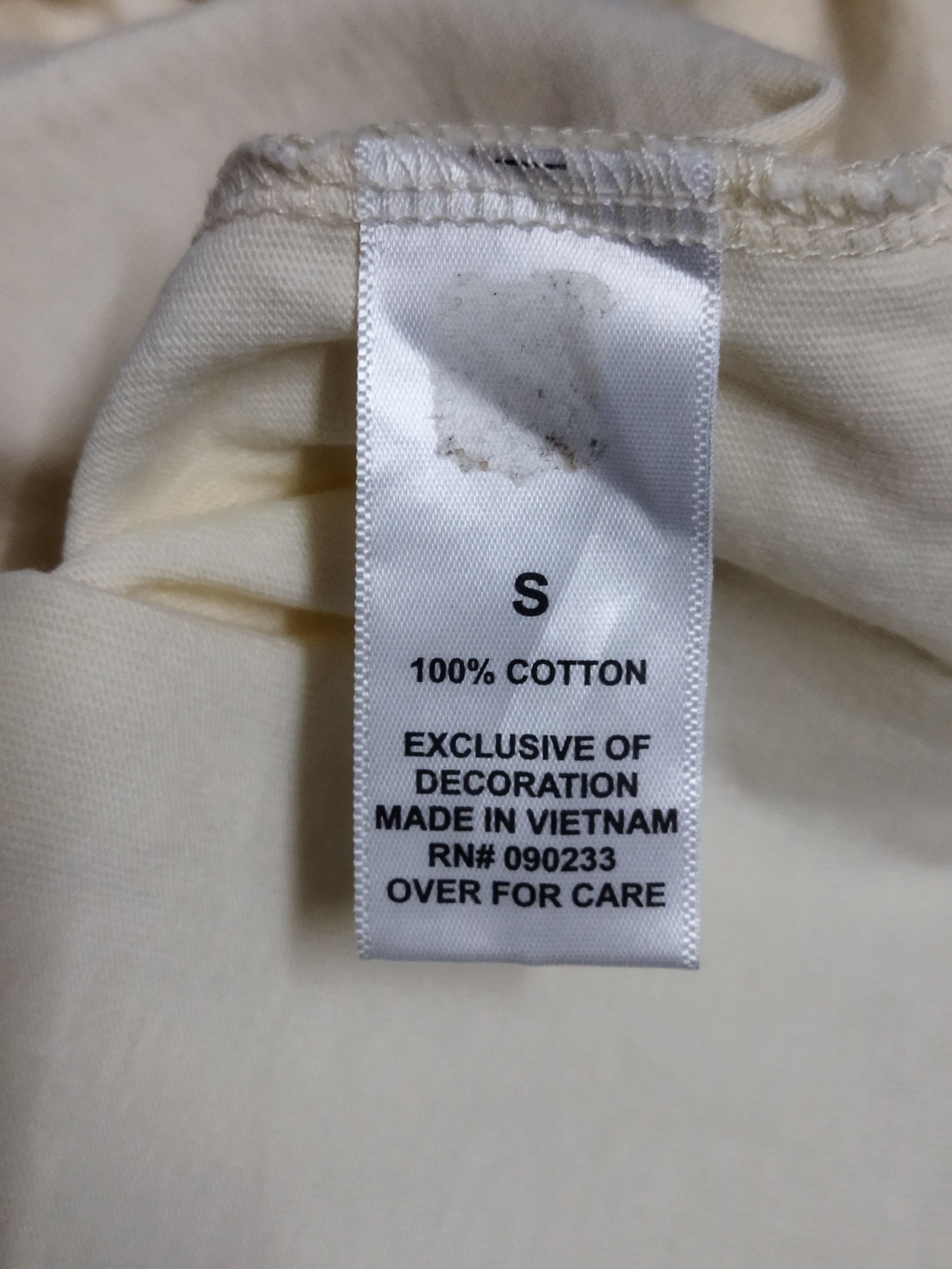 Essentials × Fear of God Essentials Fear Of God Tee Size US XL / EU 56 / 4 - 5 Thumbnail