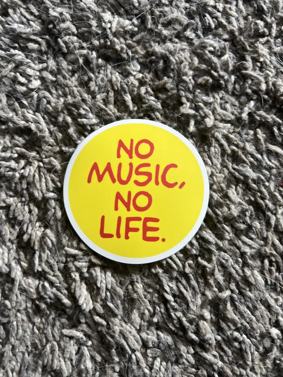 Hypebeast Tower Records No Music, No Life. Sticker Size ONE SIZE - 1 Thumbnail