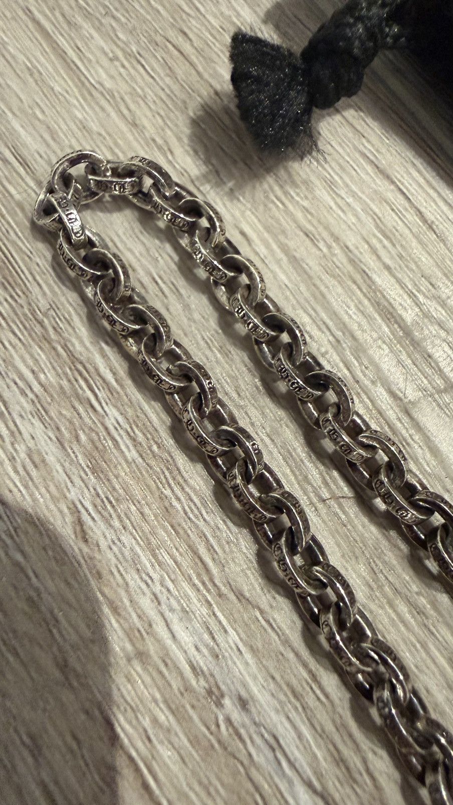 Chrome Hearts CHROME HEARTS “18” “INCH PAPER CHAIN” .925/14k CLASP Size ONE SIZE - 1 Thumbnail