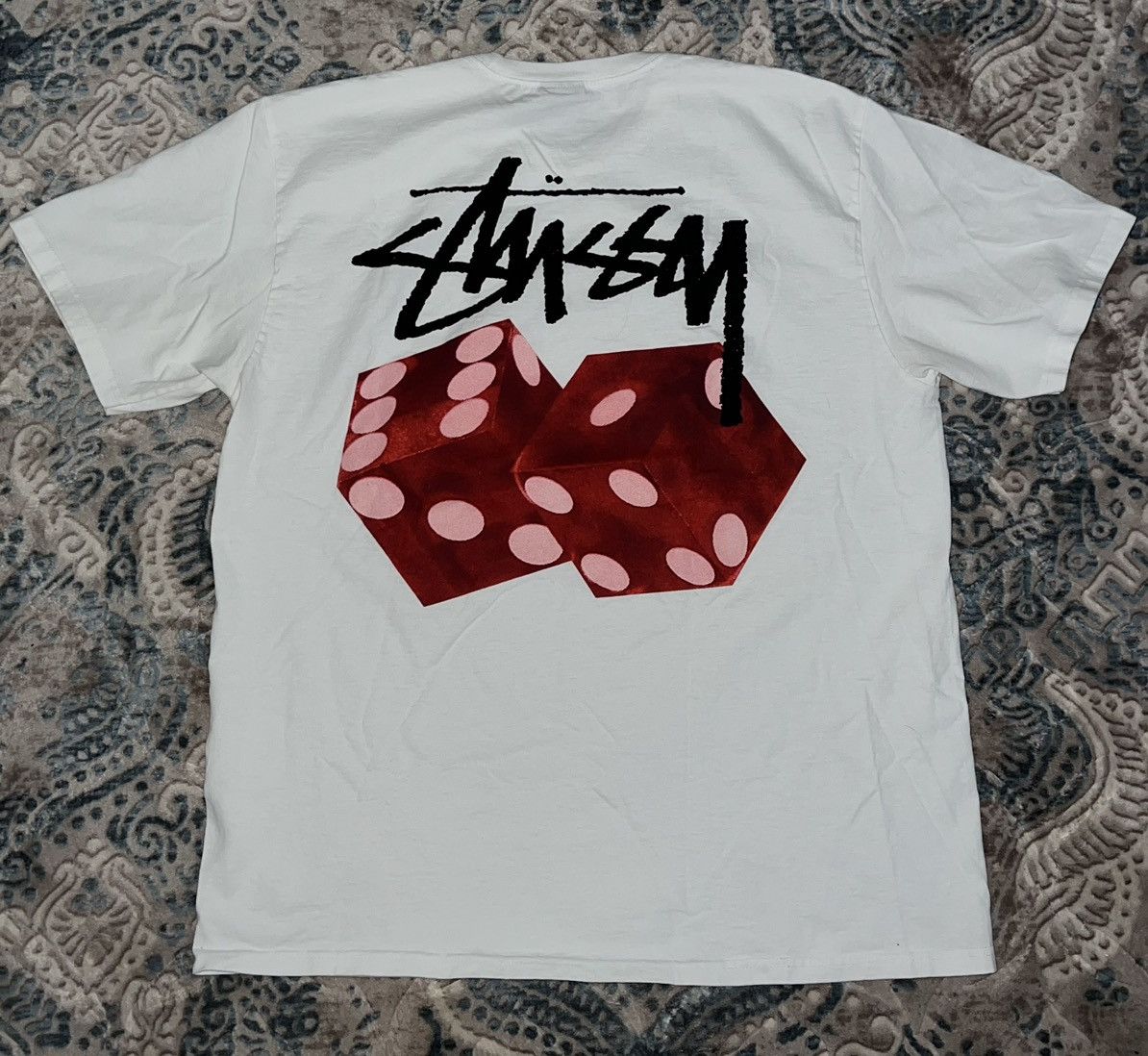 Stussy Stussy Dice Tee | Grailed