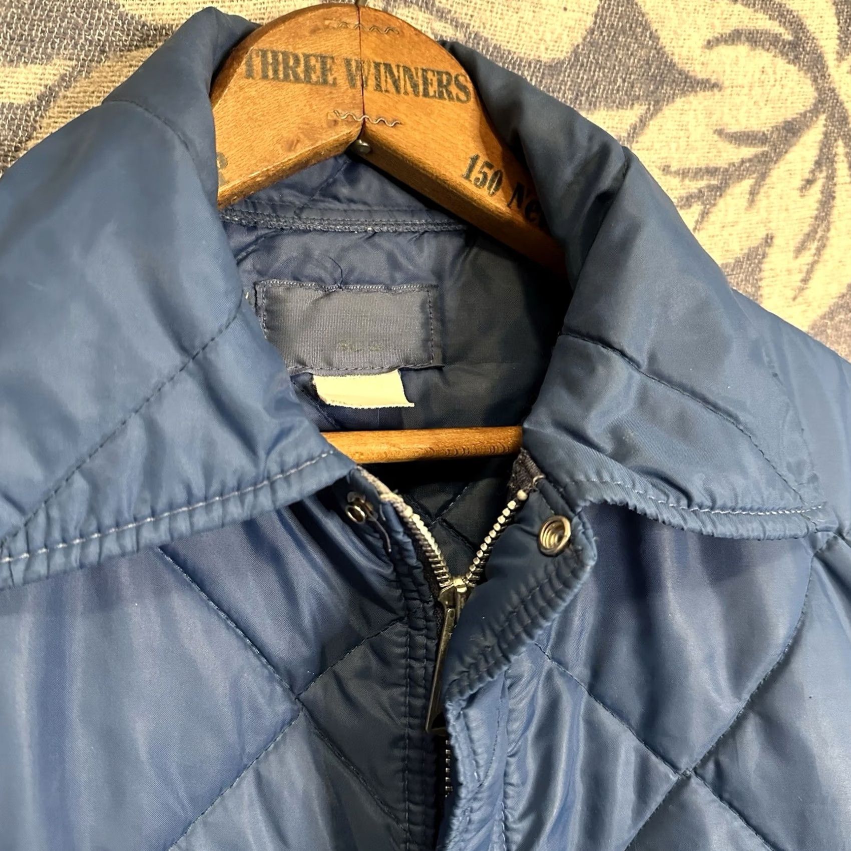 Vintage VINTAGE OshKosh B'gosh Nylon Full Zip Jacket Windbreaker 90s Men L Blue Size US L / EU 52-54 / 3 - 3 Thumbnail