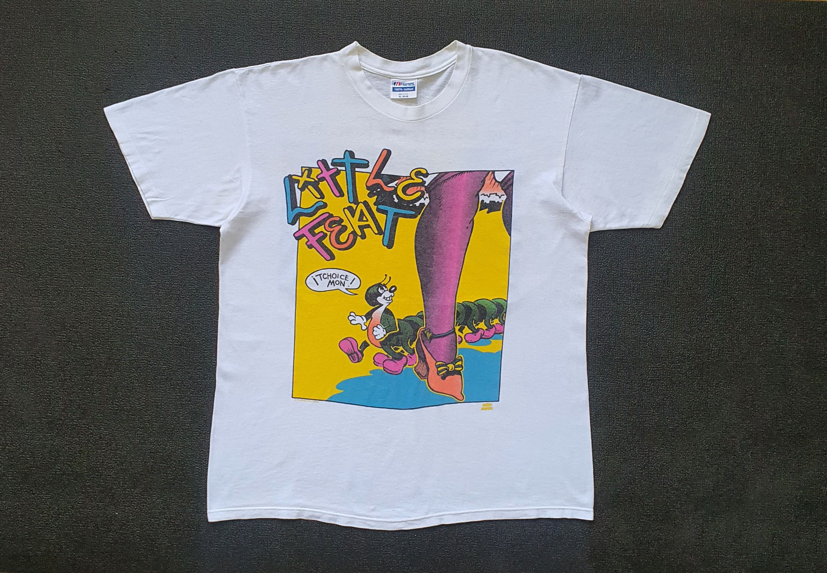 Band Tees × Vintage LITTLE FEAT 90s Paul Barrere Fred Tackett T Shirt size L Size US L / EU 52-54 / 3 - 1 Thumbnail