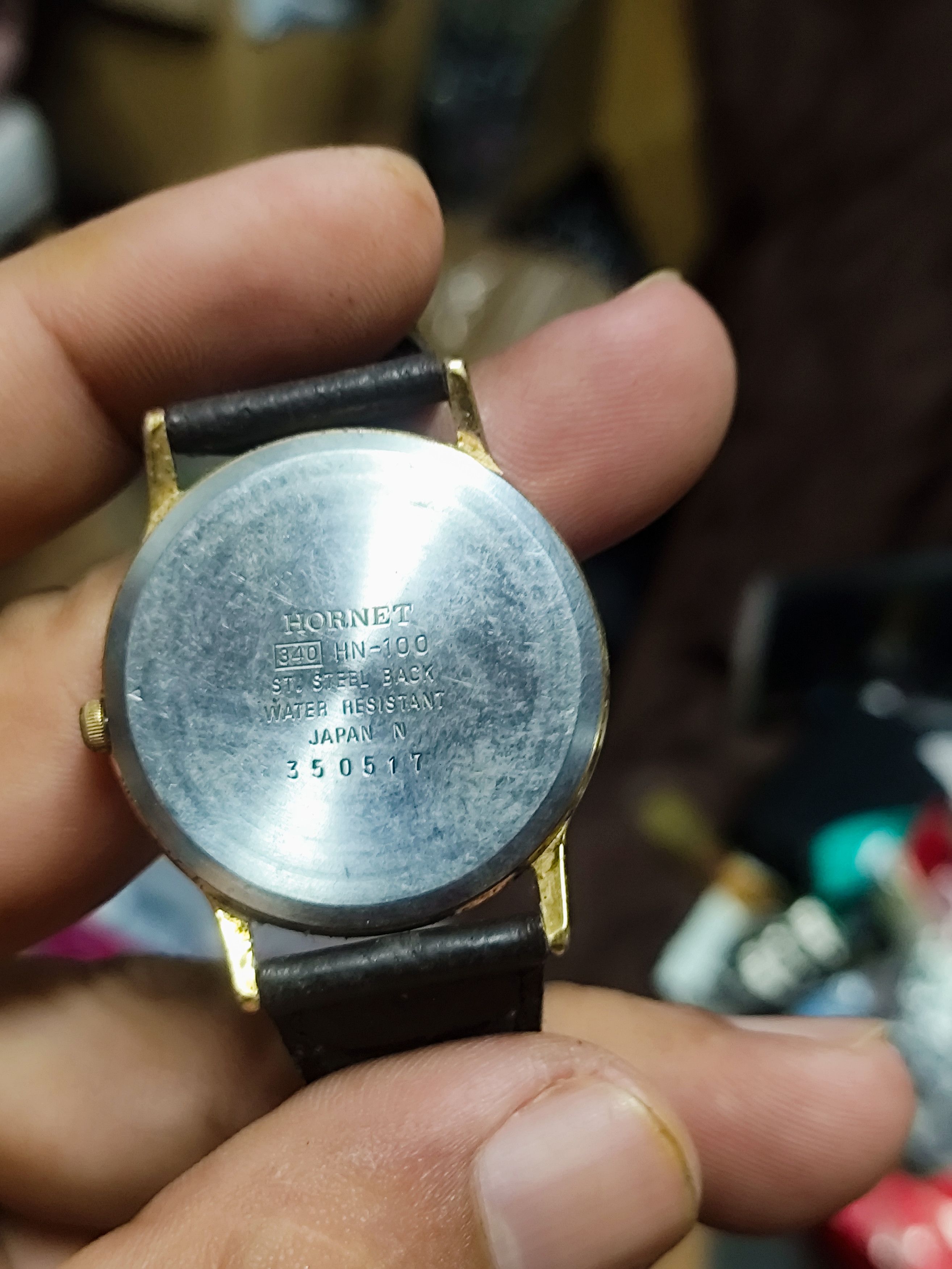 Japanese Brand × Vintage Vintage 💥 HORNET QUARTZ JAPAN MADE WATCH Size ONE SIZE - 4 Thumbnail