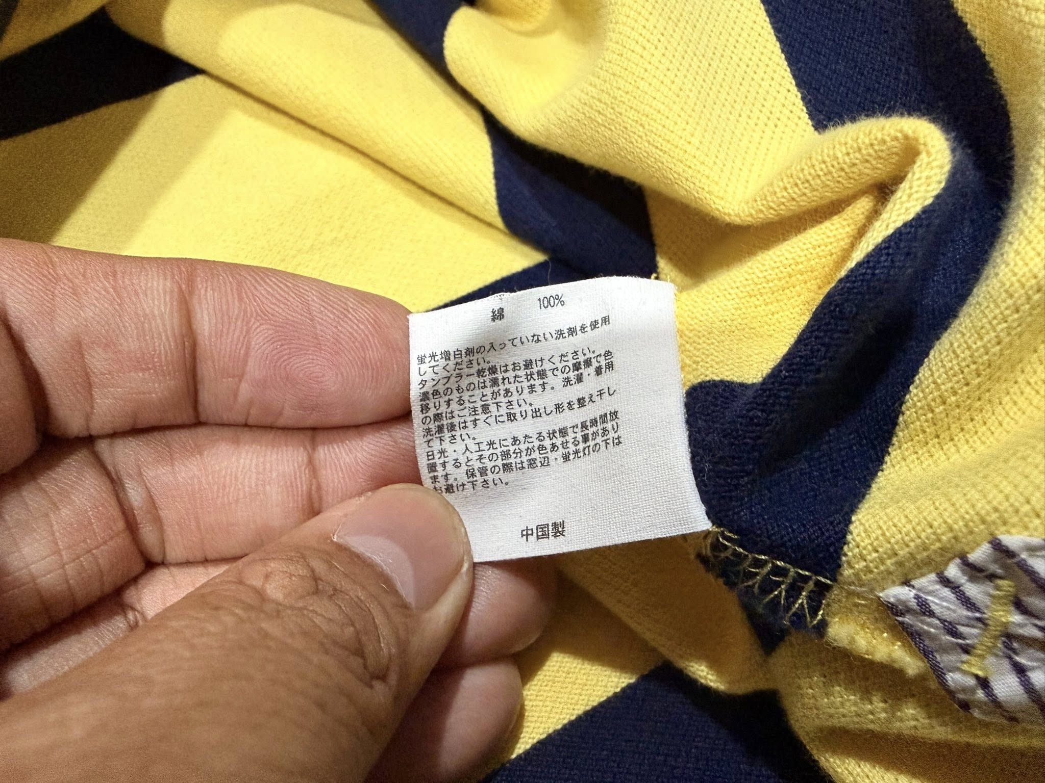 Brooks Brothers Brooks Brothers polo Tee L 2415 Size US L / EU 52-54 / 3 - 7 Thumbnail