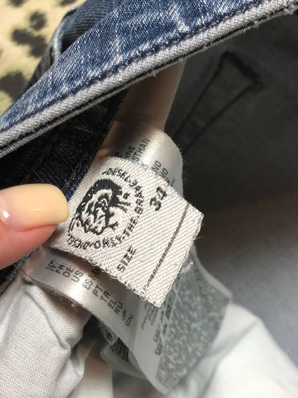 Diesel Diesel BUSTER Jeans Size US 34 / EU 50 - 3 Thumbnail