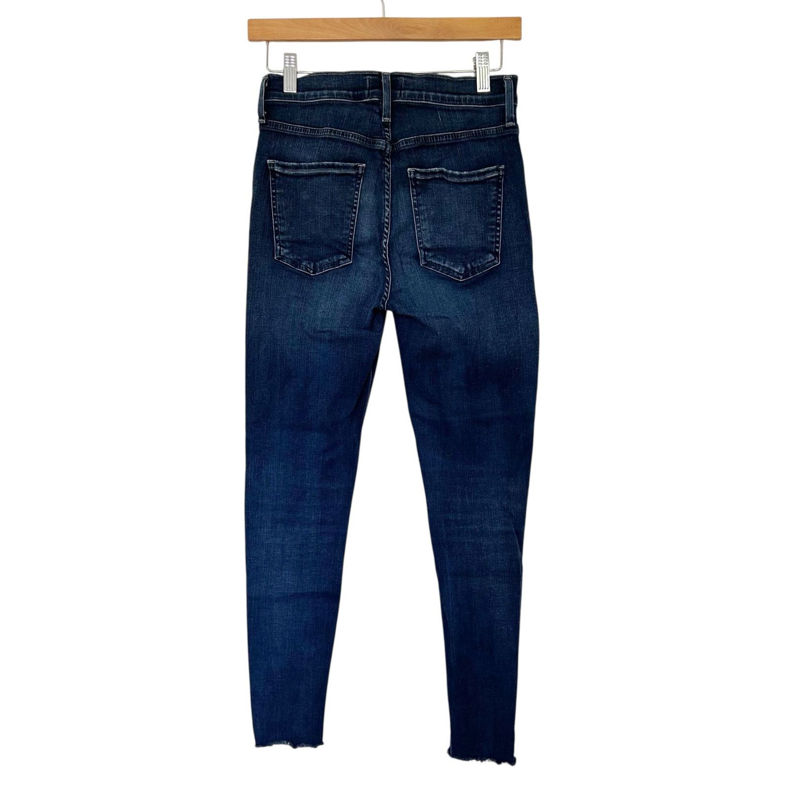 Agolde Agolde High Waisted Skinny Jeans Sz 27 Size 27" / US 4 / IT 40 - 5 Thumbnail