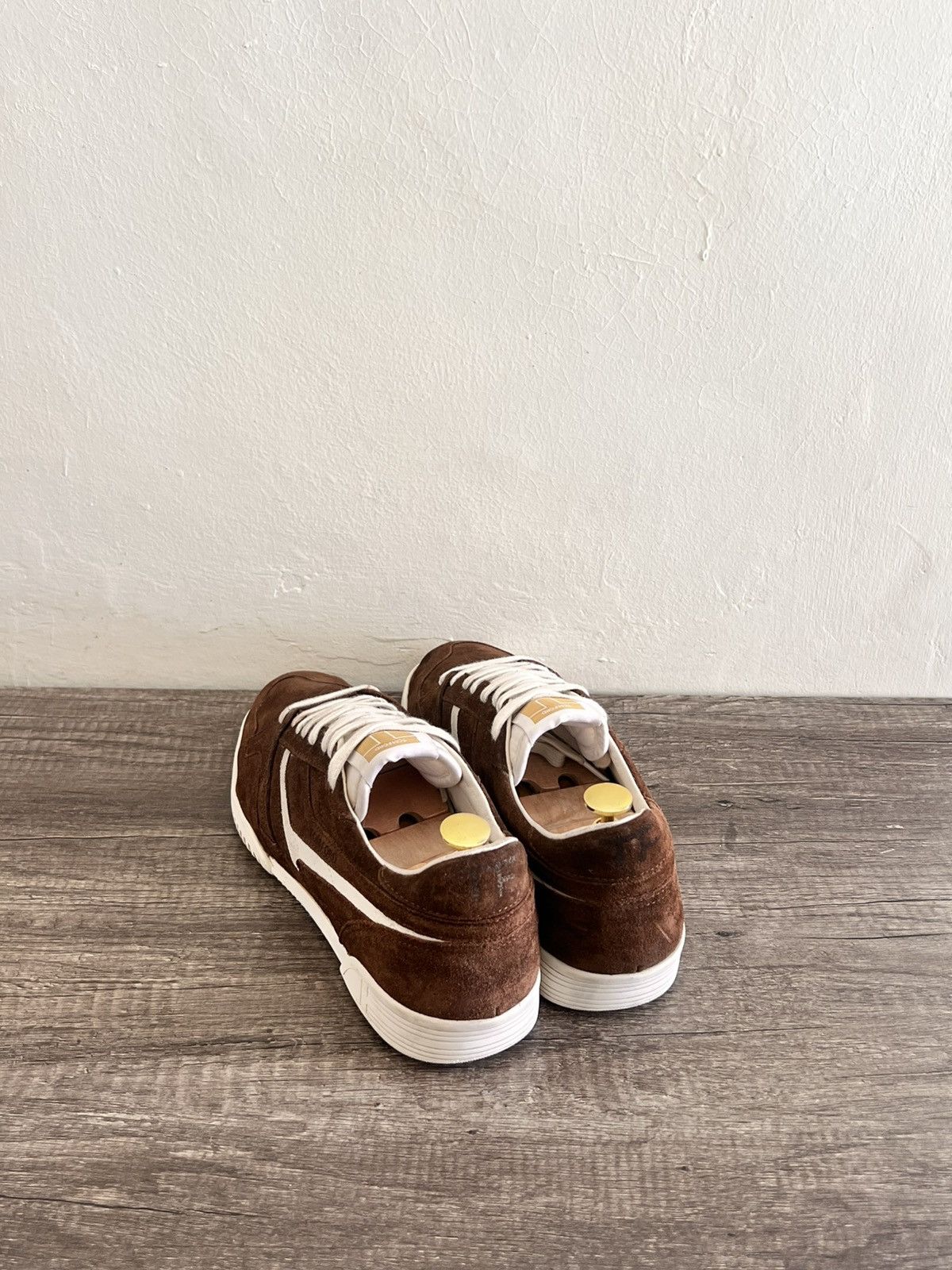 Tom Ford Jackson Suede Sneakers Size US 9 / EU 42 - 9 Thumbnail