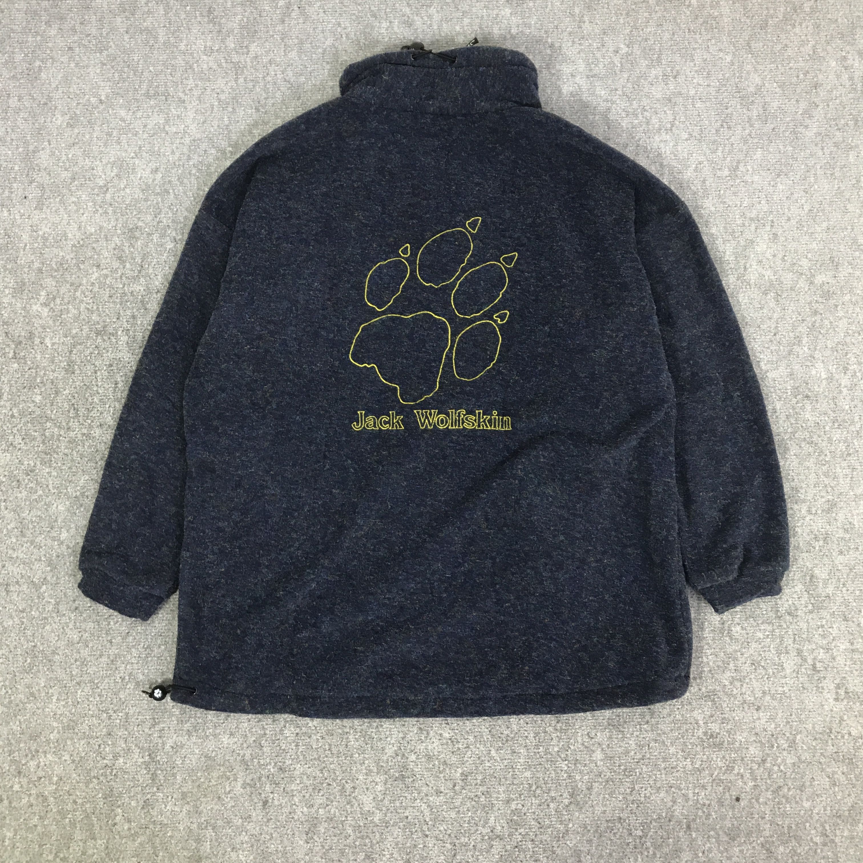Jack Wolfskin JACK WOLFSKIN HALF ZIPPER SWEATER JACKET K84B3 Size US L / EU 52-54 / 3 - 1 Thumbnail