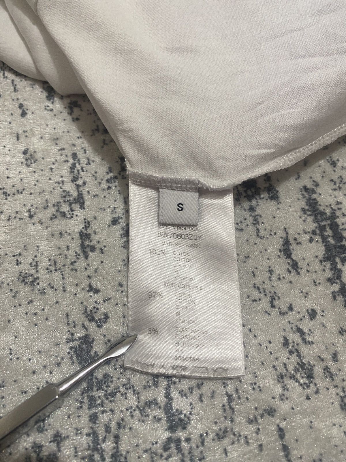 Givenchy Luxury givenchy distressed big logo tee Size L / US 10 / IT 46 - 3 Thumbnail