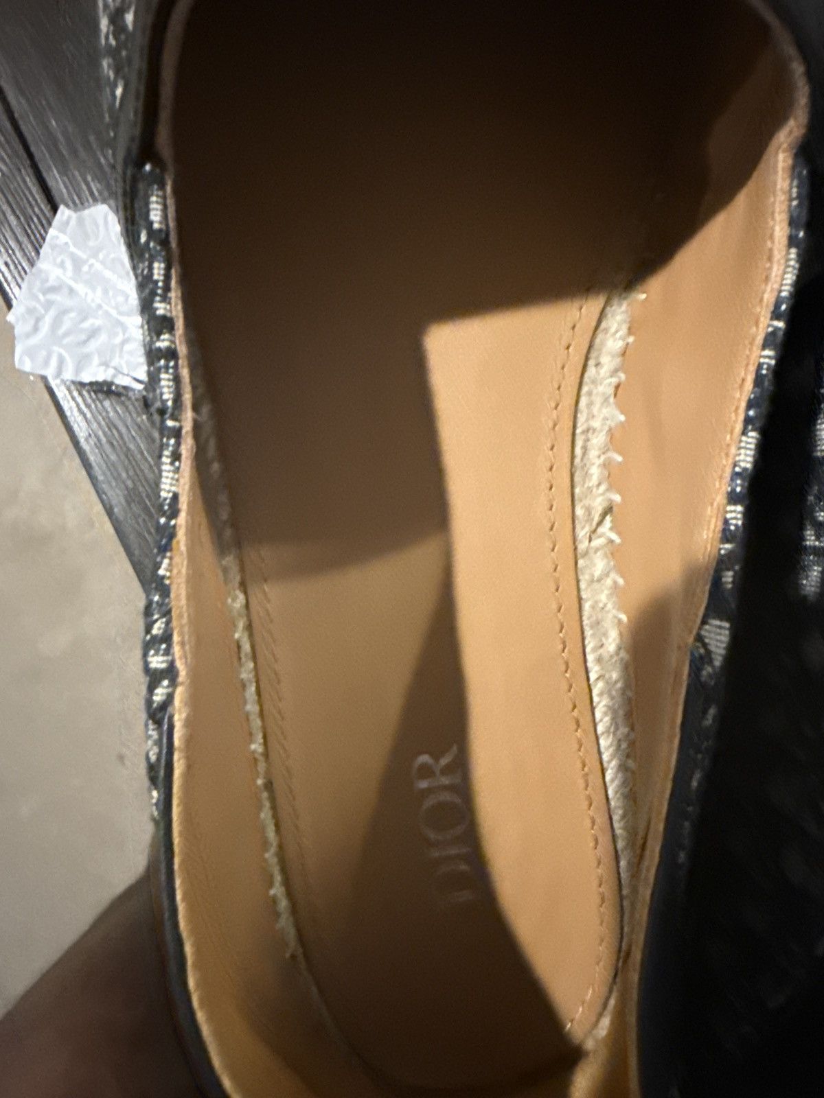Dior Dior Jacquard Espadrille Size US 11 / EU 44 - 15 Thumbnail