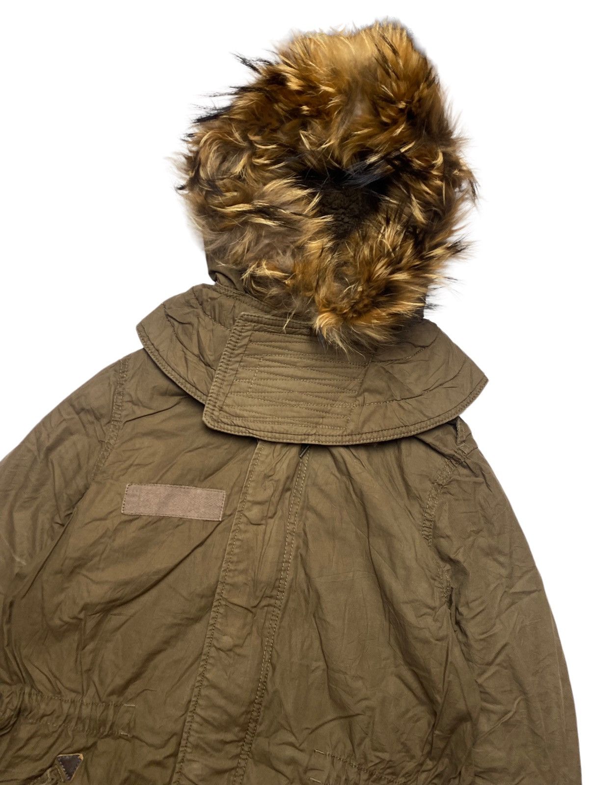 GOA 2000s G.O.A - Fur Hoodie Parka Size US M / EU 48-50 / 2 - 6 Thumbnail