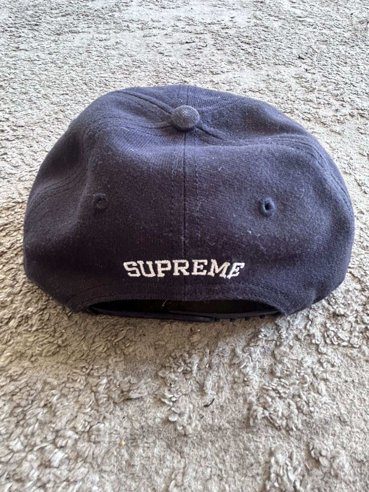 Supreme Supreme moneybag 6-panel SnapBack hat Size ONE SIZE - 2 Thumbnail