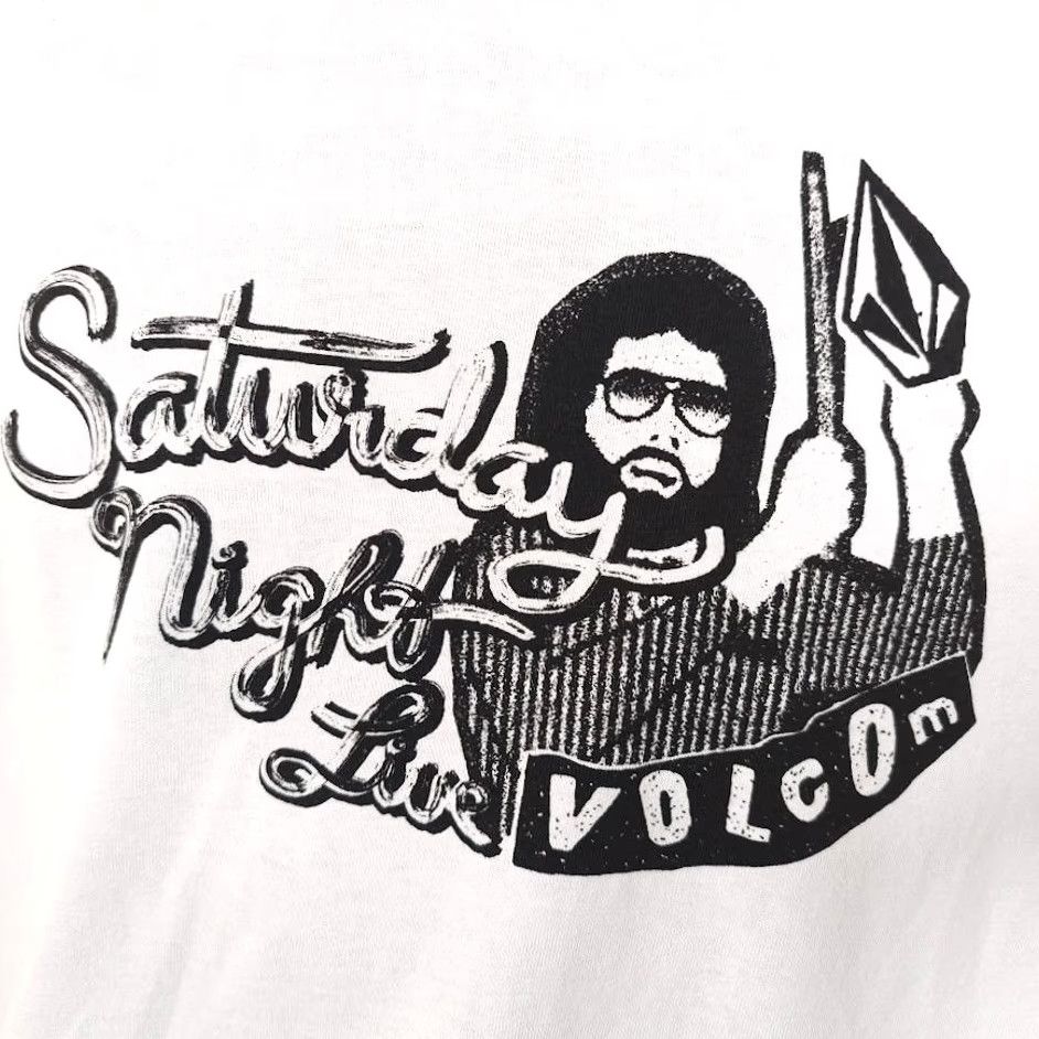Volcom SNL T Shirt Mens Size Small White More Cowbell Will Ferrell SNL Volcom Shirt Mens White S Small Size US S / EU 44-46 / 1 - 3 Thumbnail