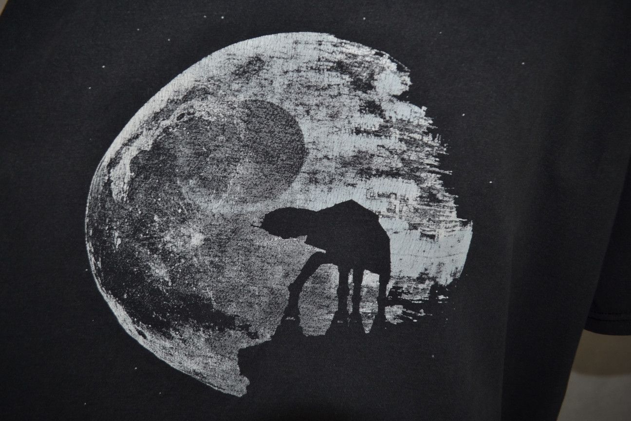 Fruit Of The Loom × Star Wars × Vintage Vintage Star Wars At-At Walker black t-shirt XXXL 3XL Size US XXL / EU 58 / 5 - 4 Thumbnail