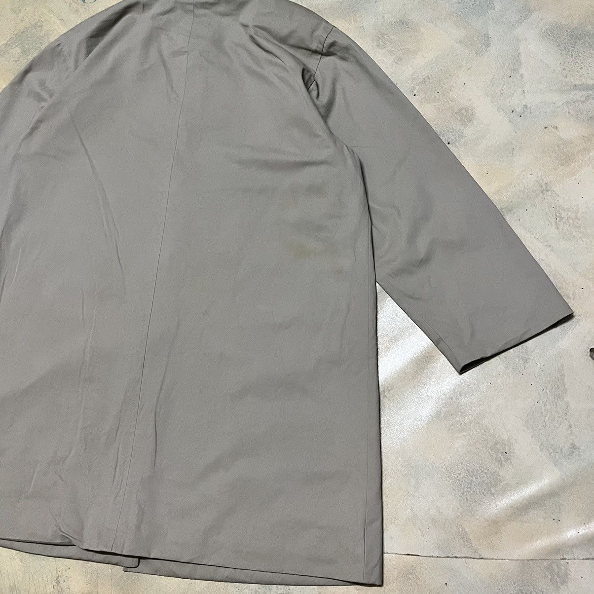Burberry Burberry Long Coat Jacket Size US XL / EU 56 / 4 - 19 Thumbnail