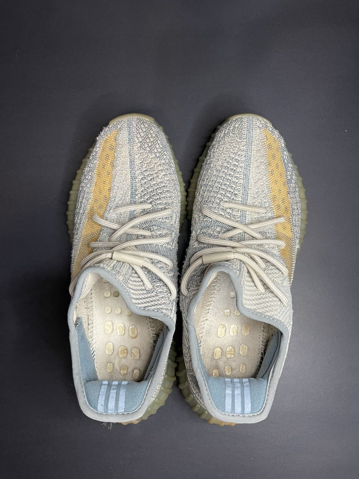 Adidas Yeezy Boost 350 V2 Low Israfil -10M Size US 10 / EU 43 - 4 Thumbnail