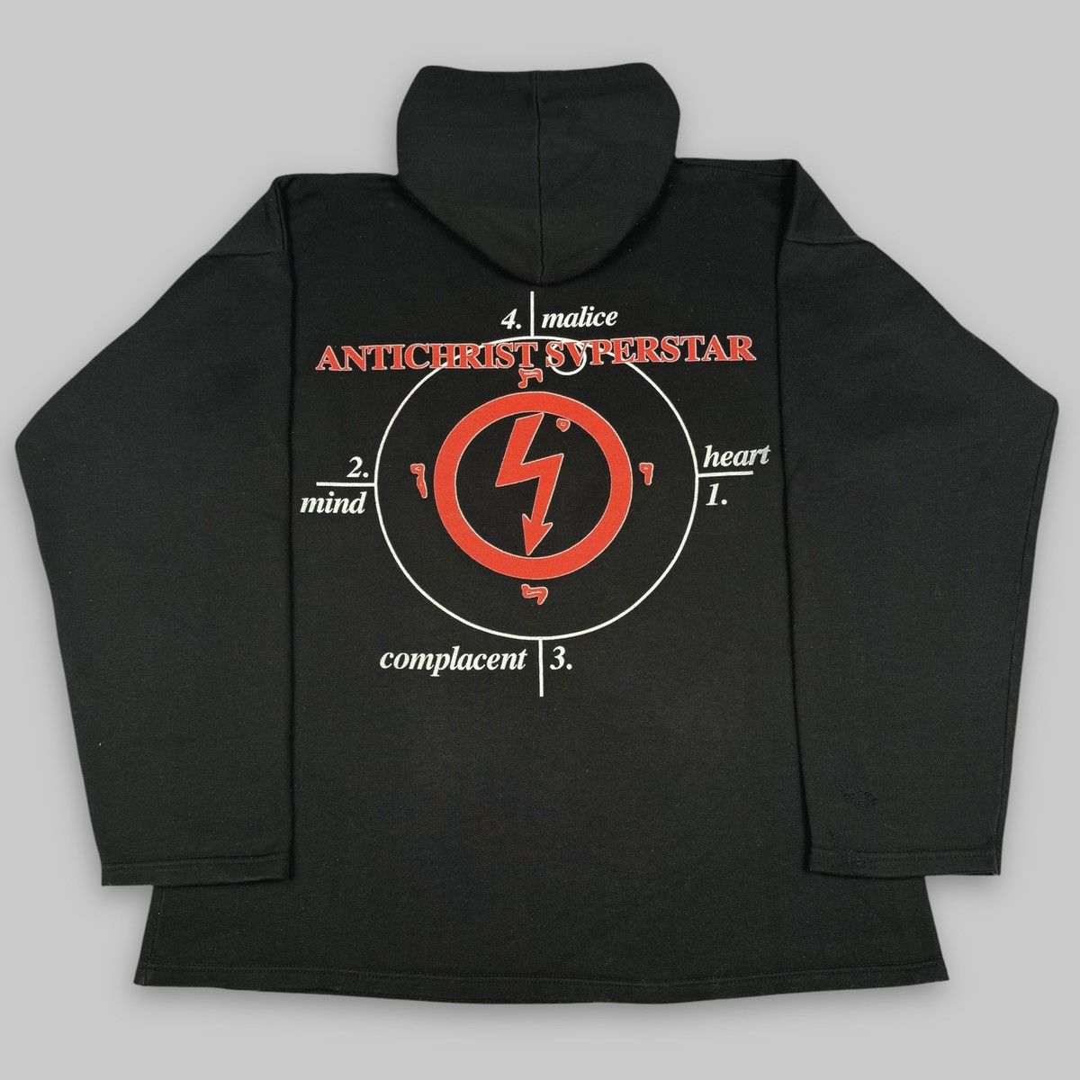 Band Tees Vintage 90s Marilyn Manson Antichrist Superstar Euro Hoodie Size US XL / EU 56 / 4 - 3 Thumbnail